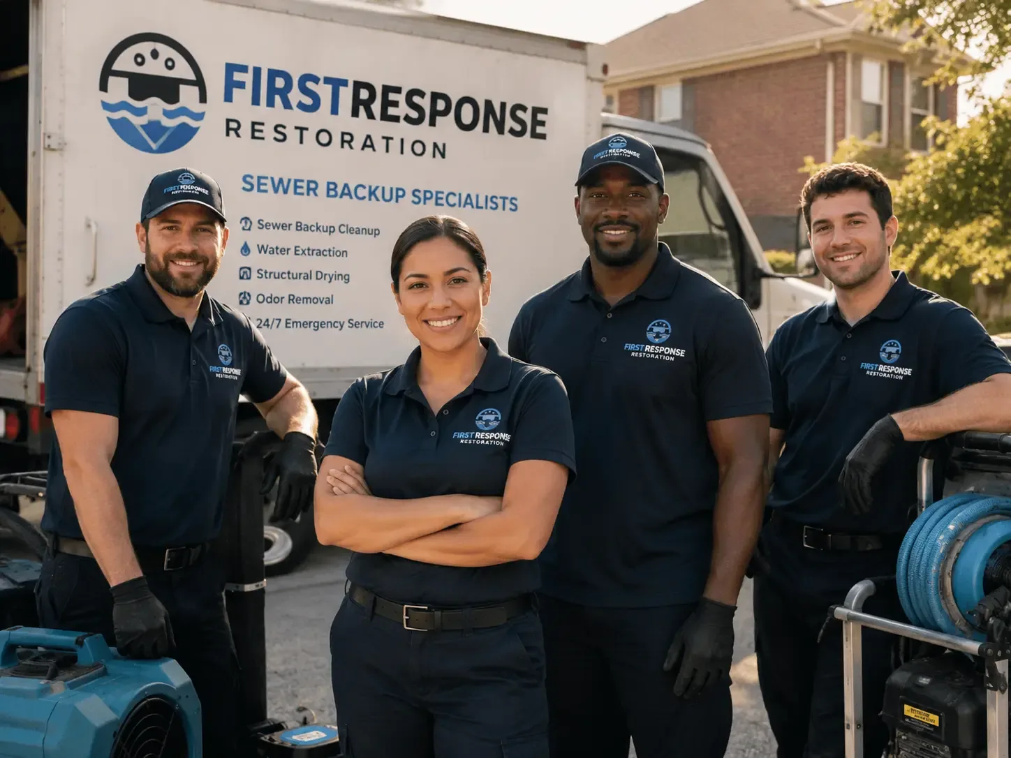 FirstResponse Restoration serving Coldspring, TX